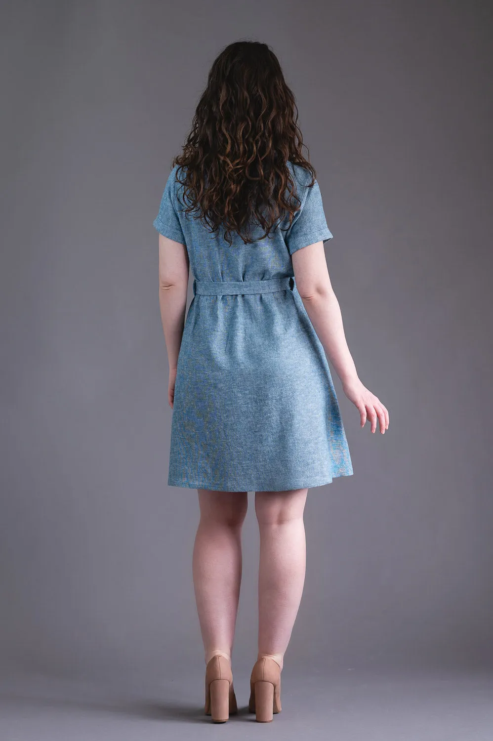 Passiflore Dress   Shirt Pattern