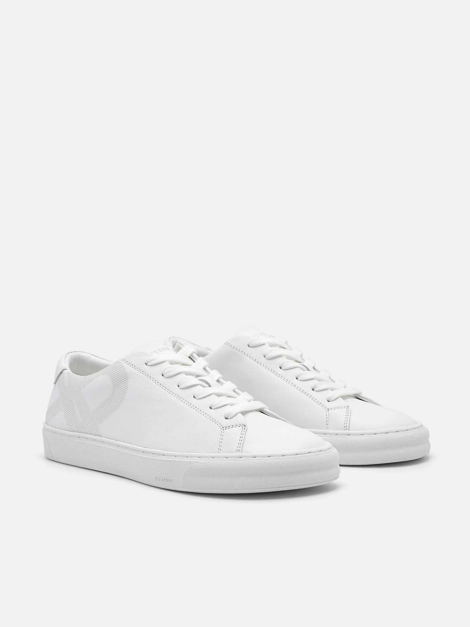 PEDRO Icon Leather Sneakers