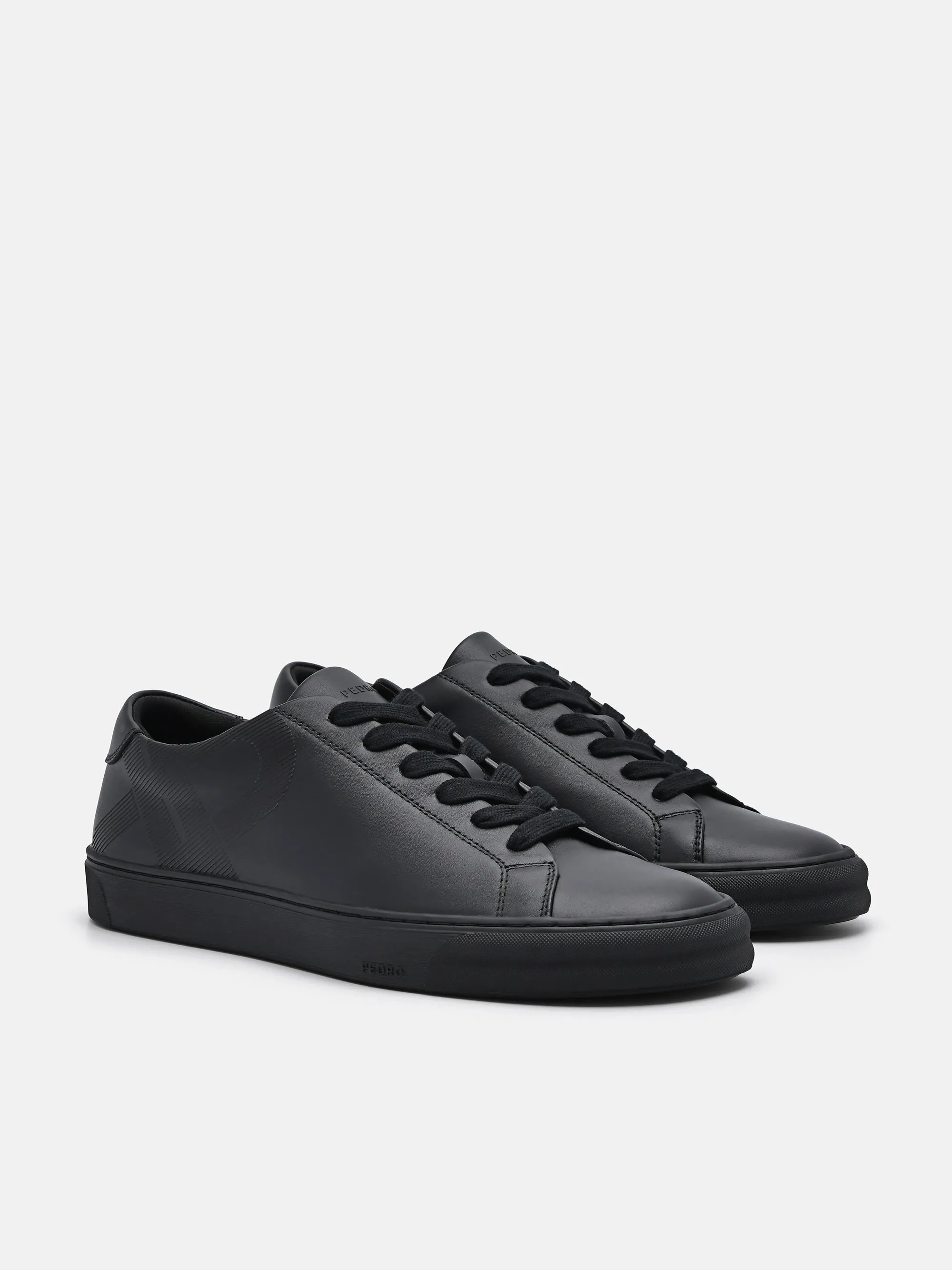 PEDRO Icon Leather Sneakers