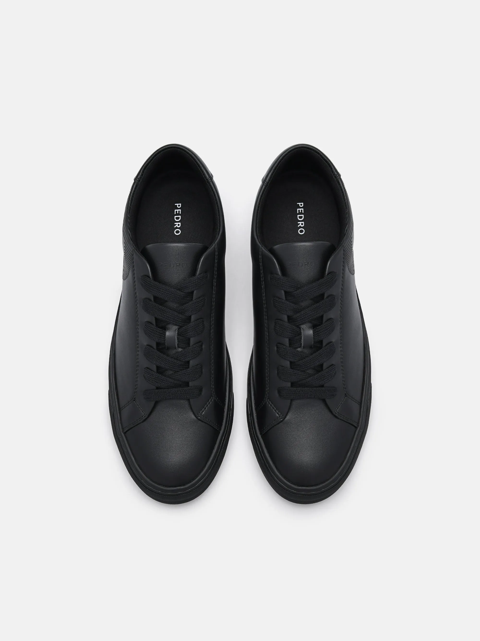 PEDRO Icon Leather Sneakers