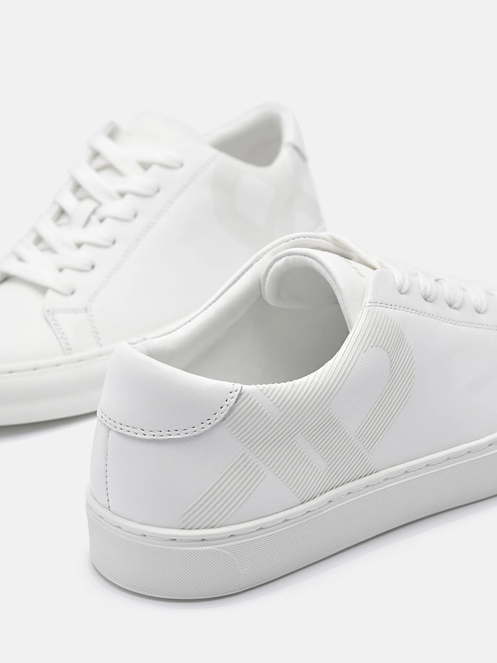 PEDRO Icon Leather Sneakers