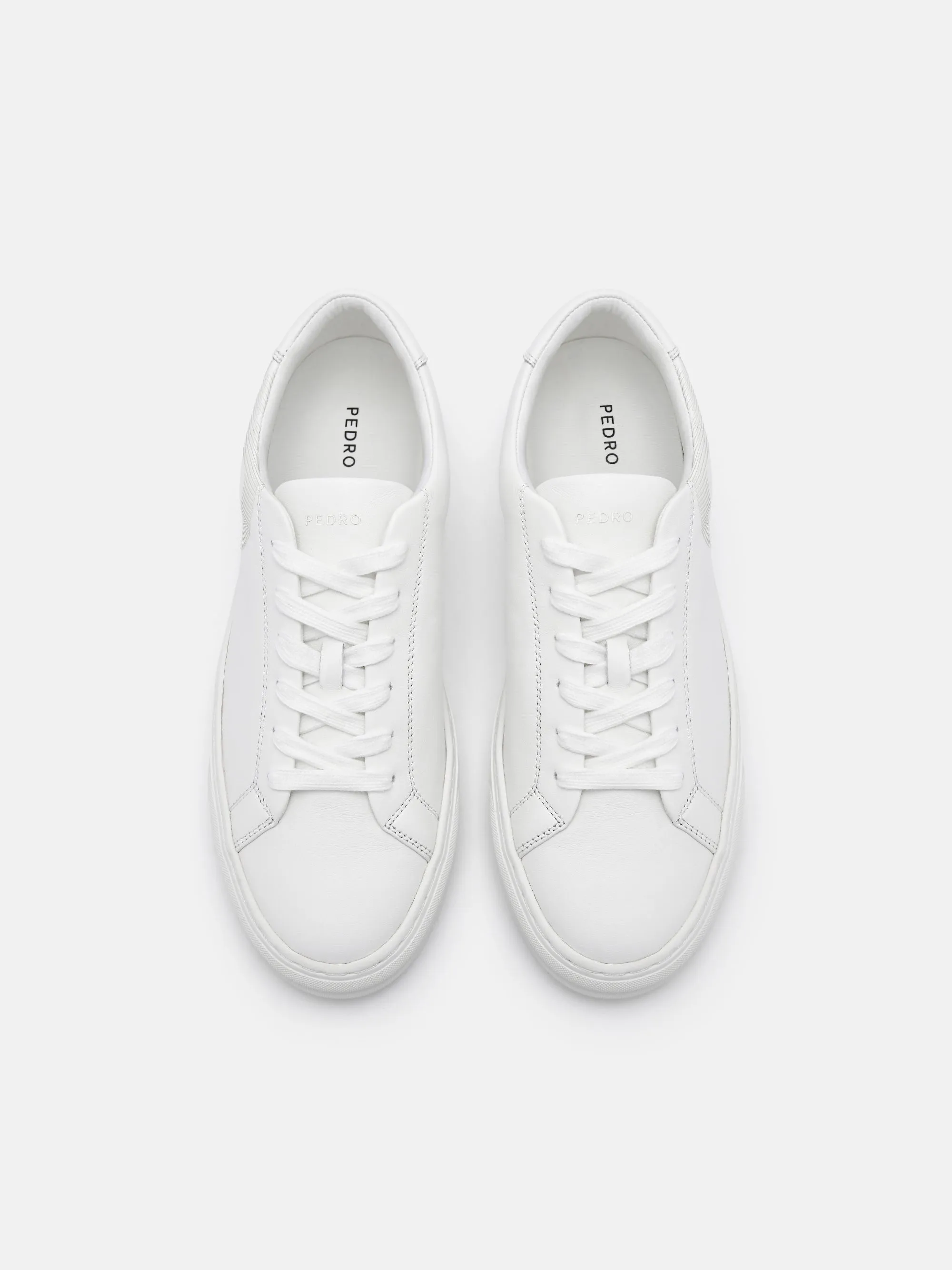 PEDRO Icon Leather Sneakers