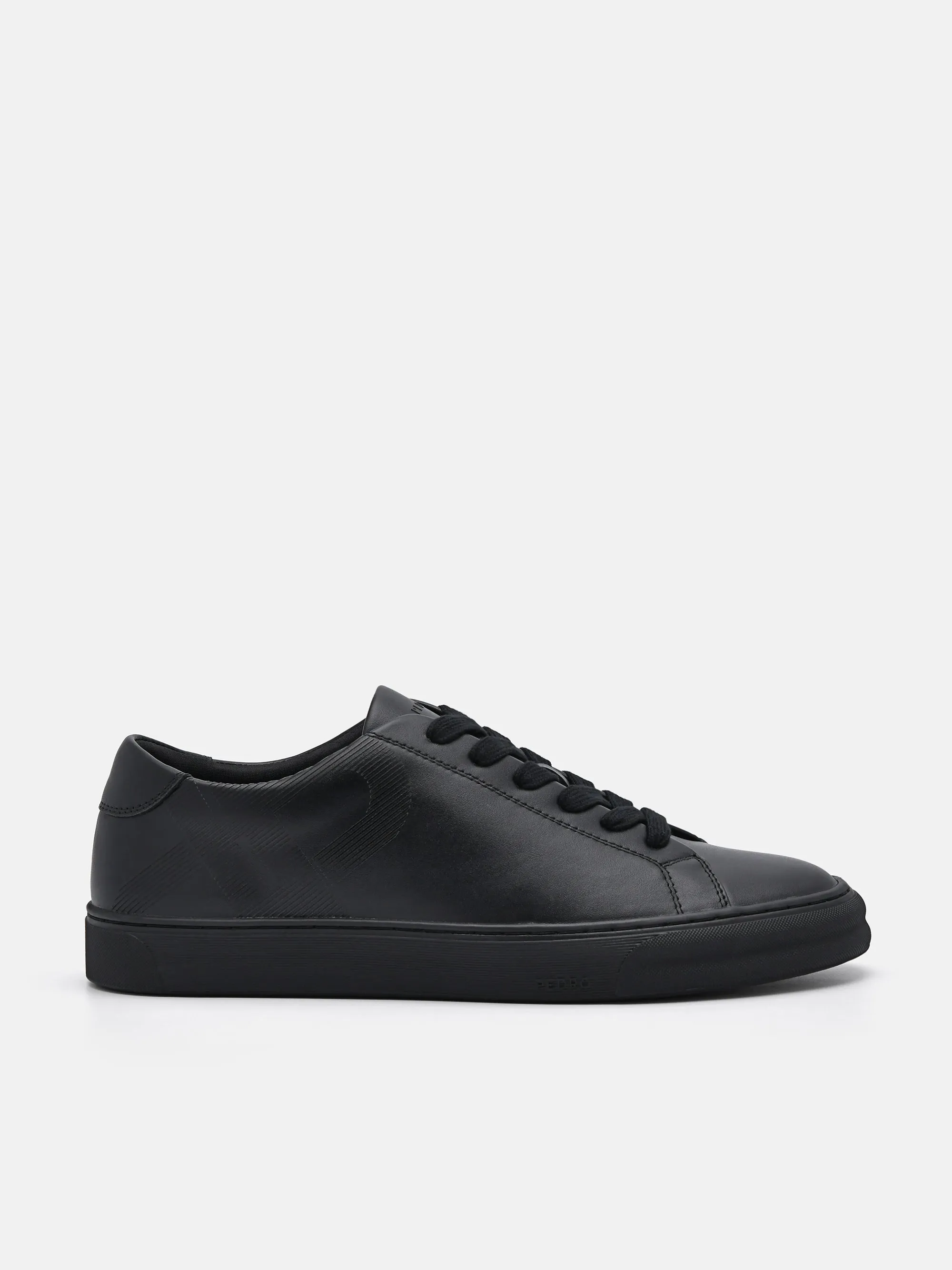 PEDRO Icon Leather Sneakers