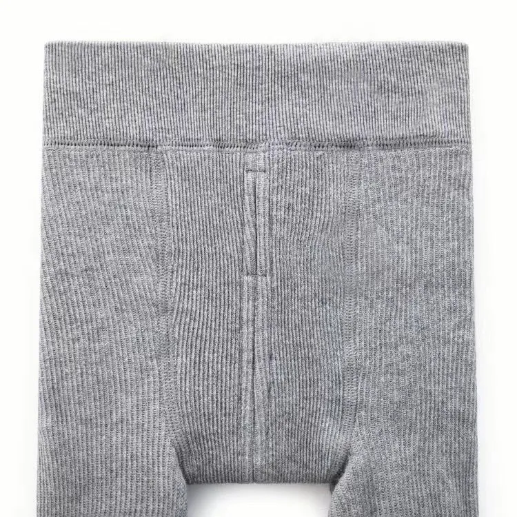 Pompom Cherry Plush Winter Warm Leggings