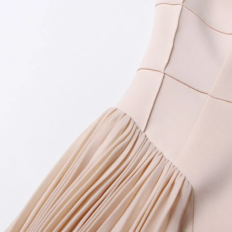 Pre Order:  Sleeveless Collar Dress