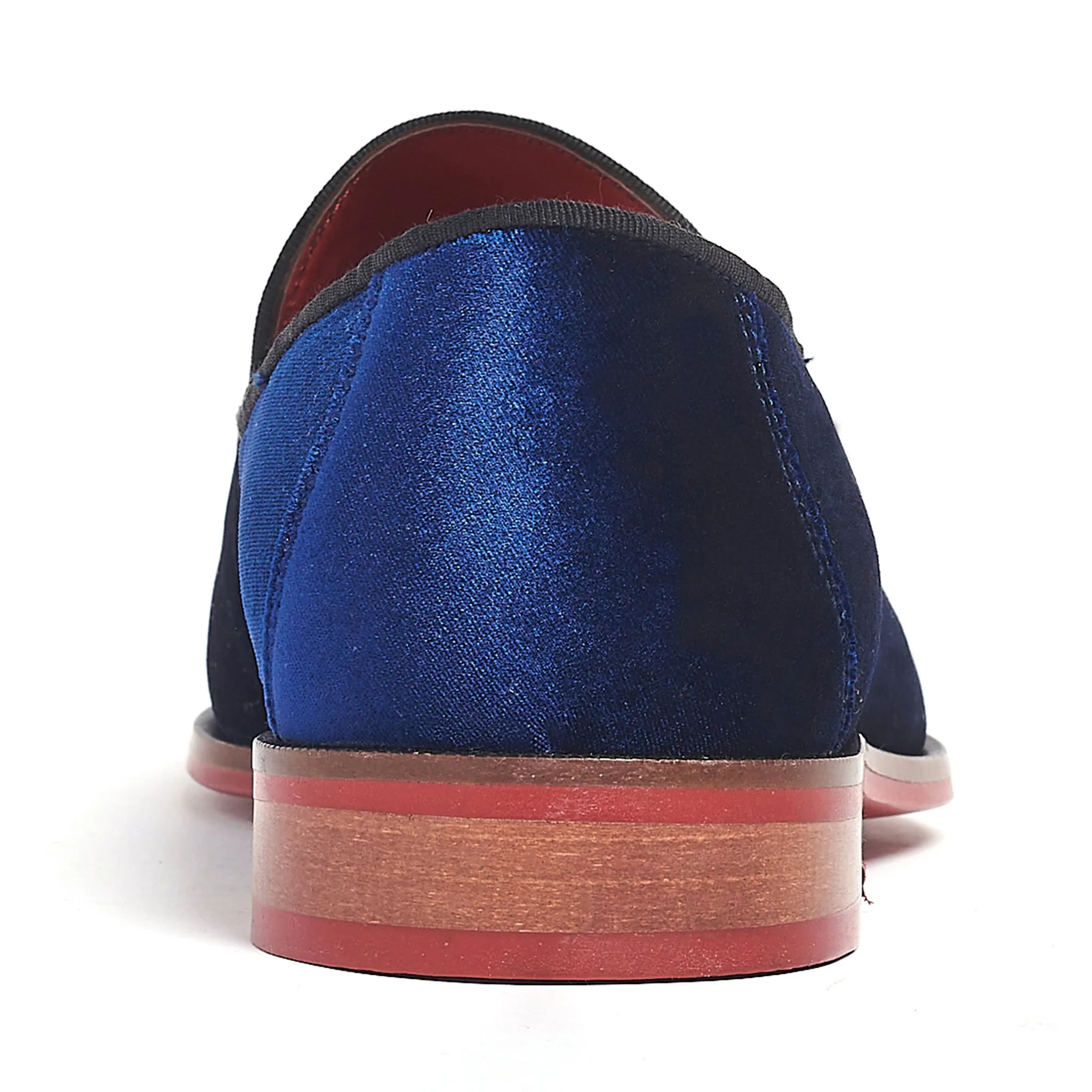 Prince Velvet Loafer // Navy