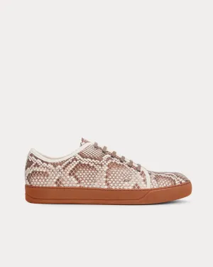 PYTHON DBB1 Beige Low Top Sneakers
