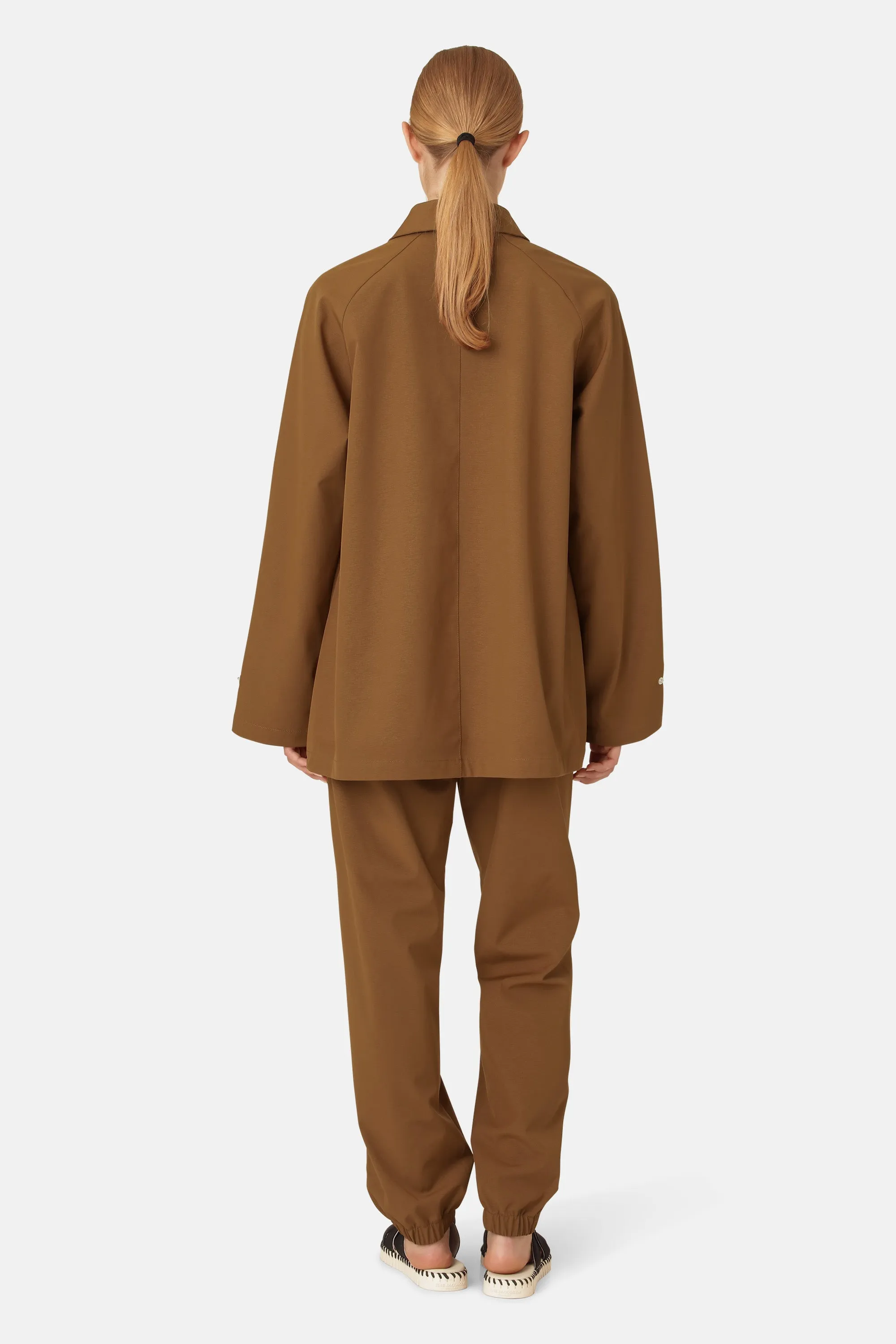 Rain jacket - Walnut