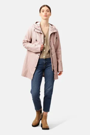 Raincoat - Adobe Rose