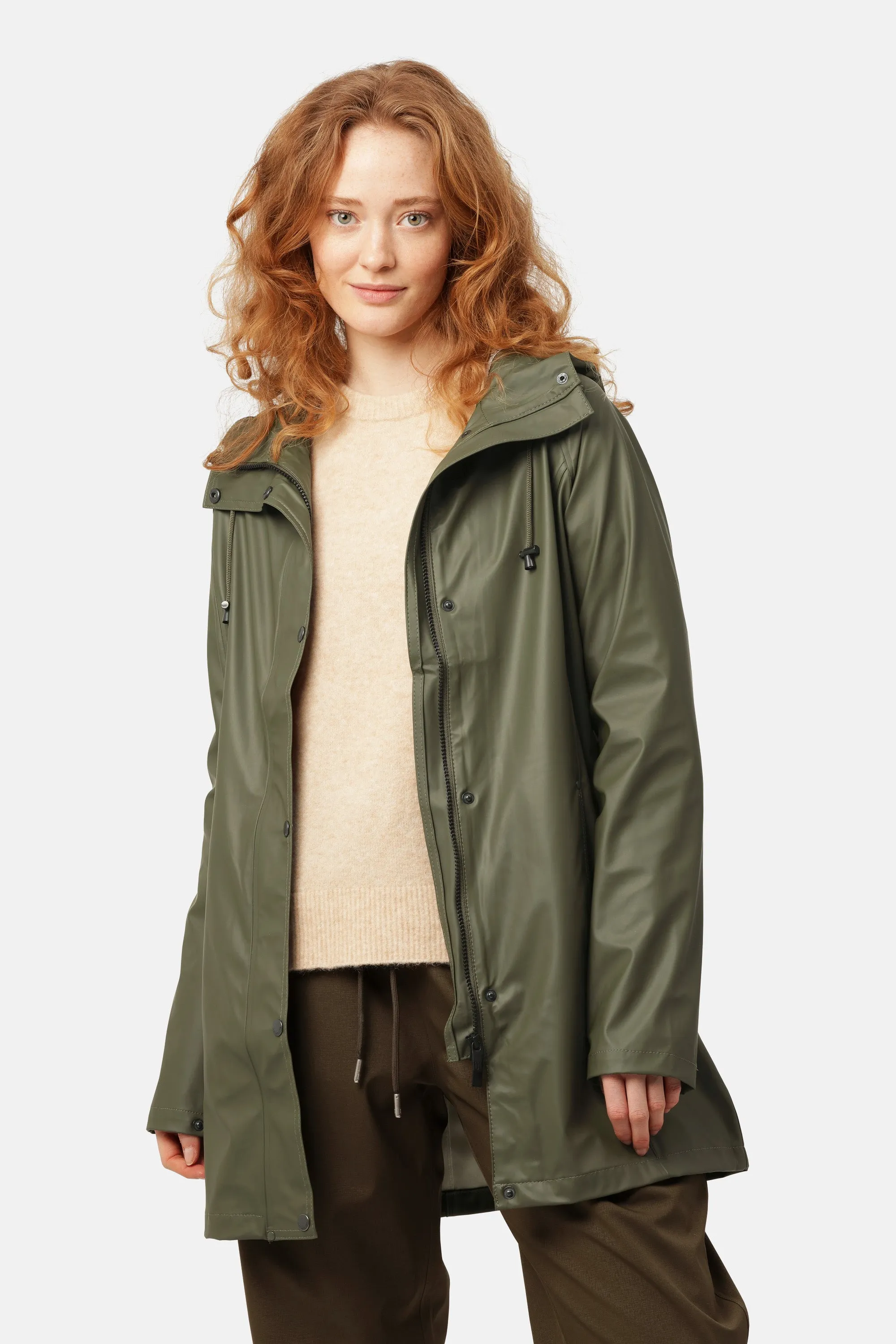 Raincoat - Army