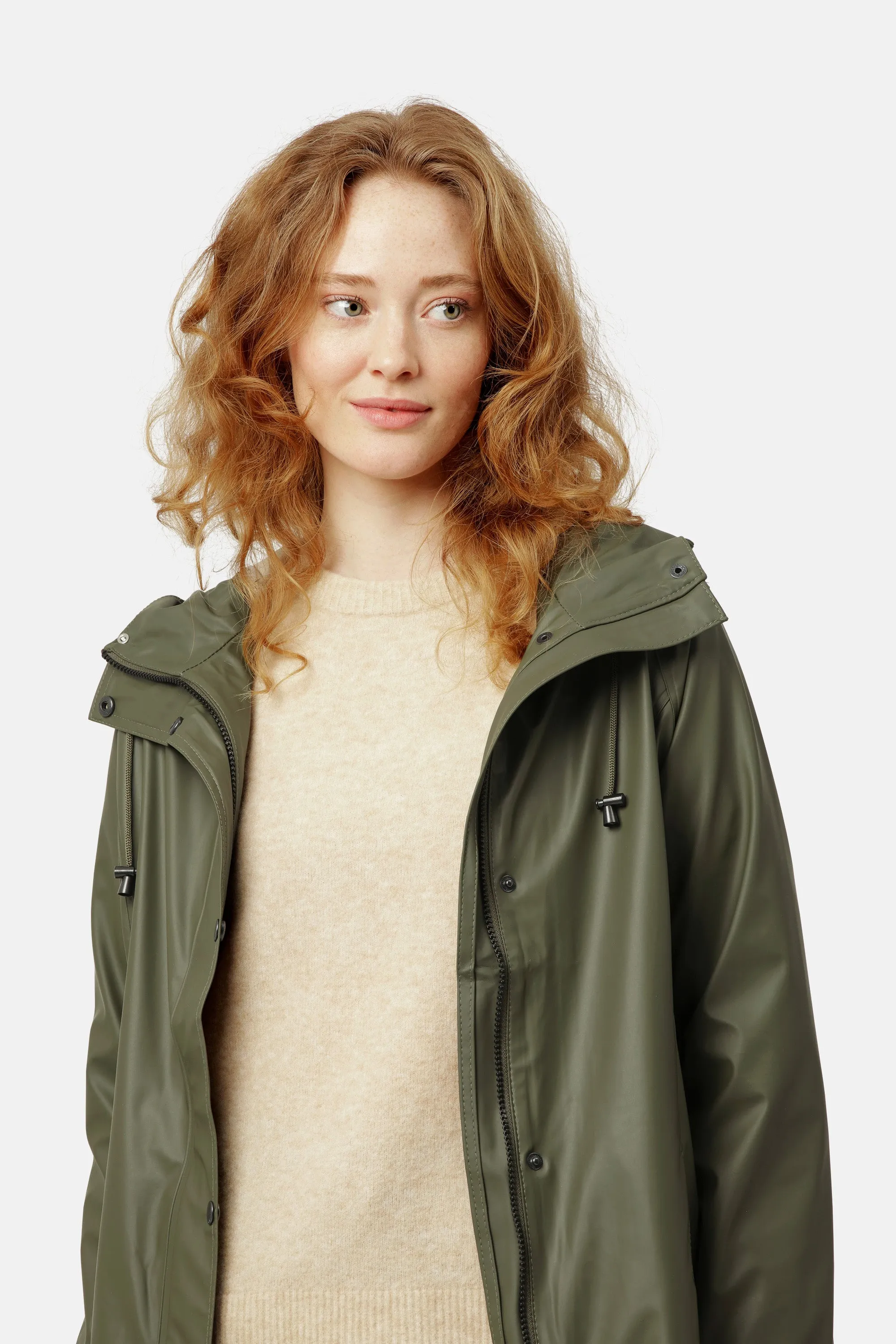Raincoat - Army