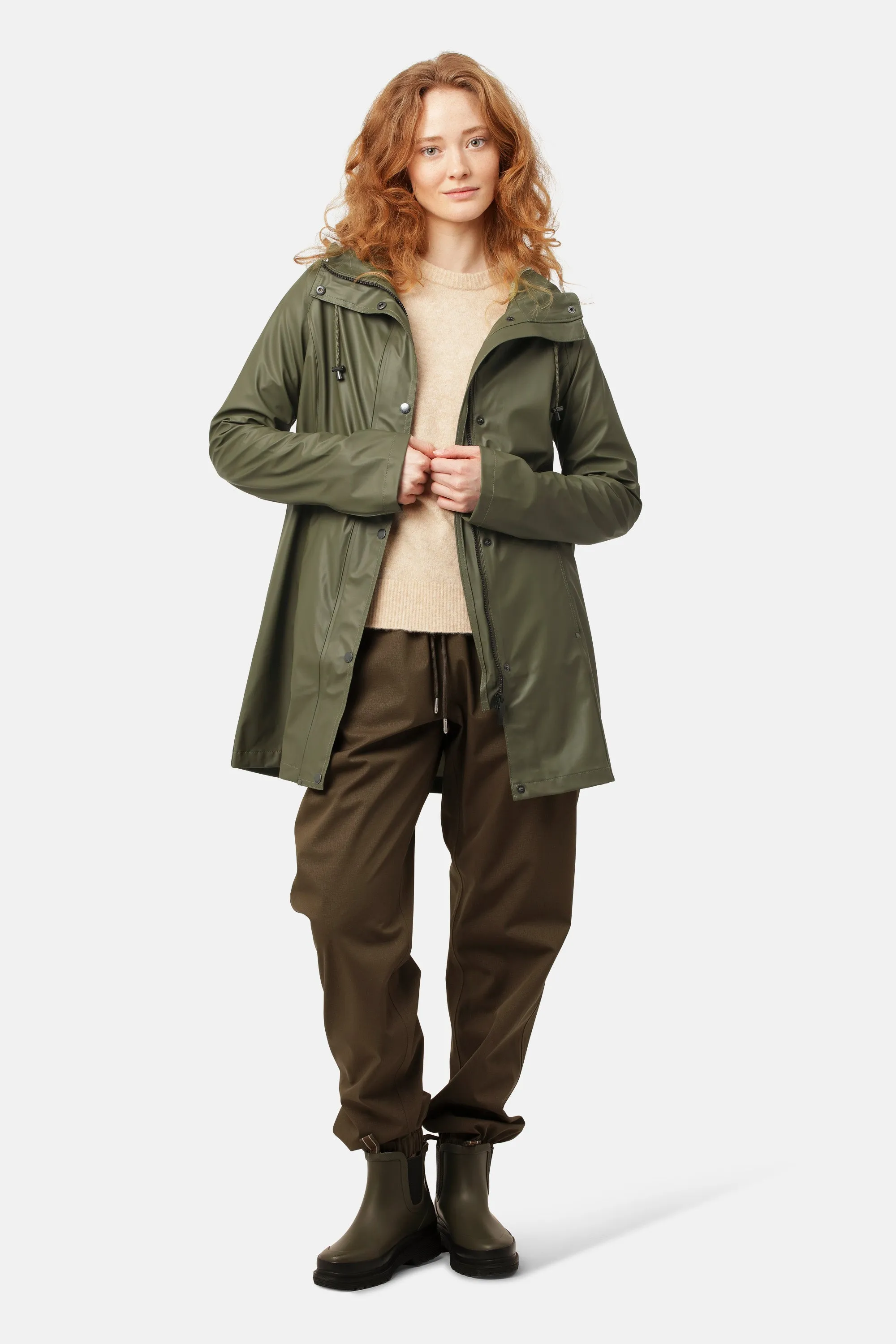 Raincoat - Army