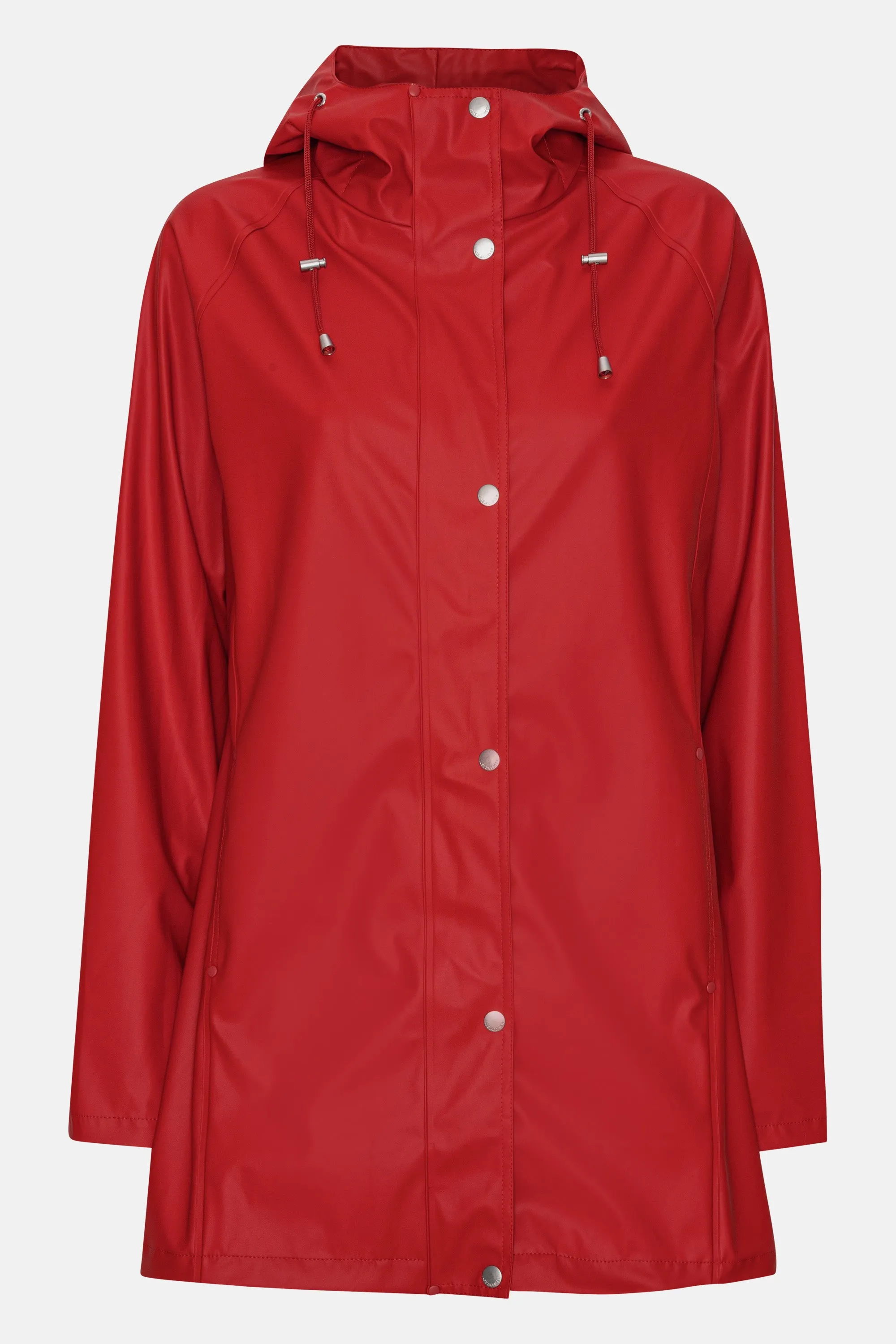Raincoat - Deep Red