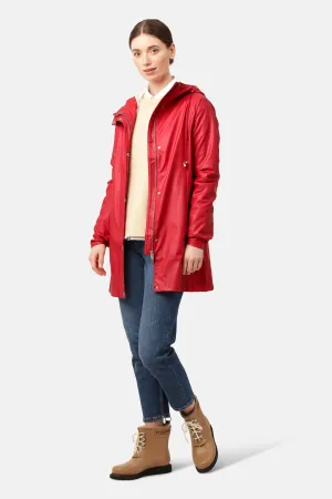 Raincoat - Deep Red