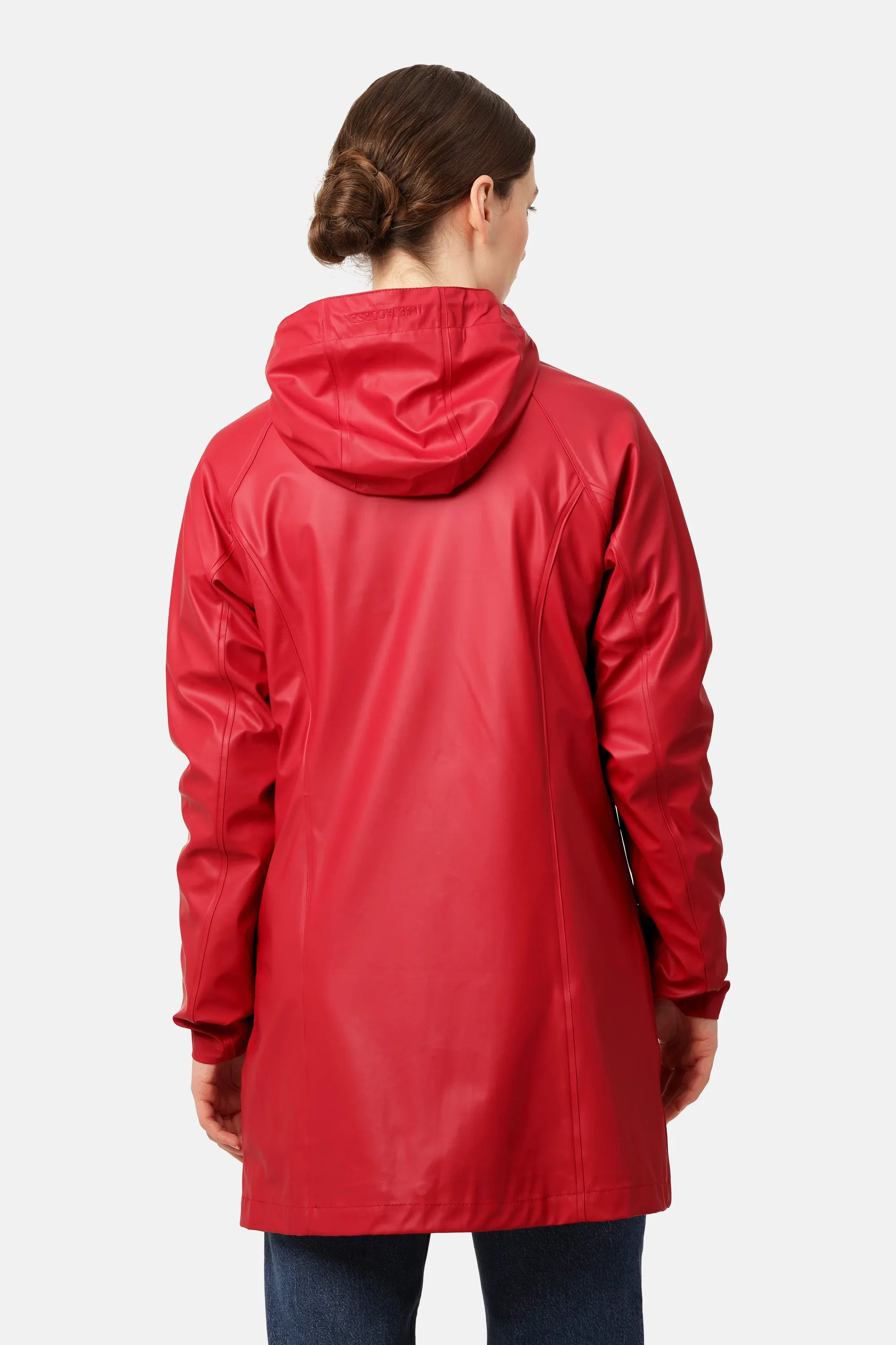 Raincoat - Deep Red