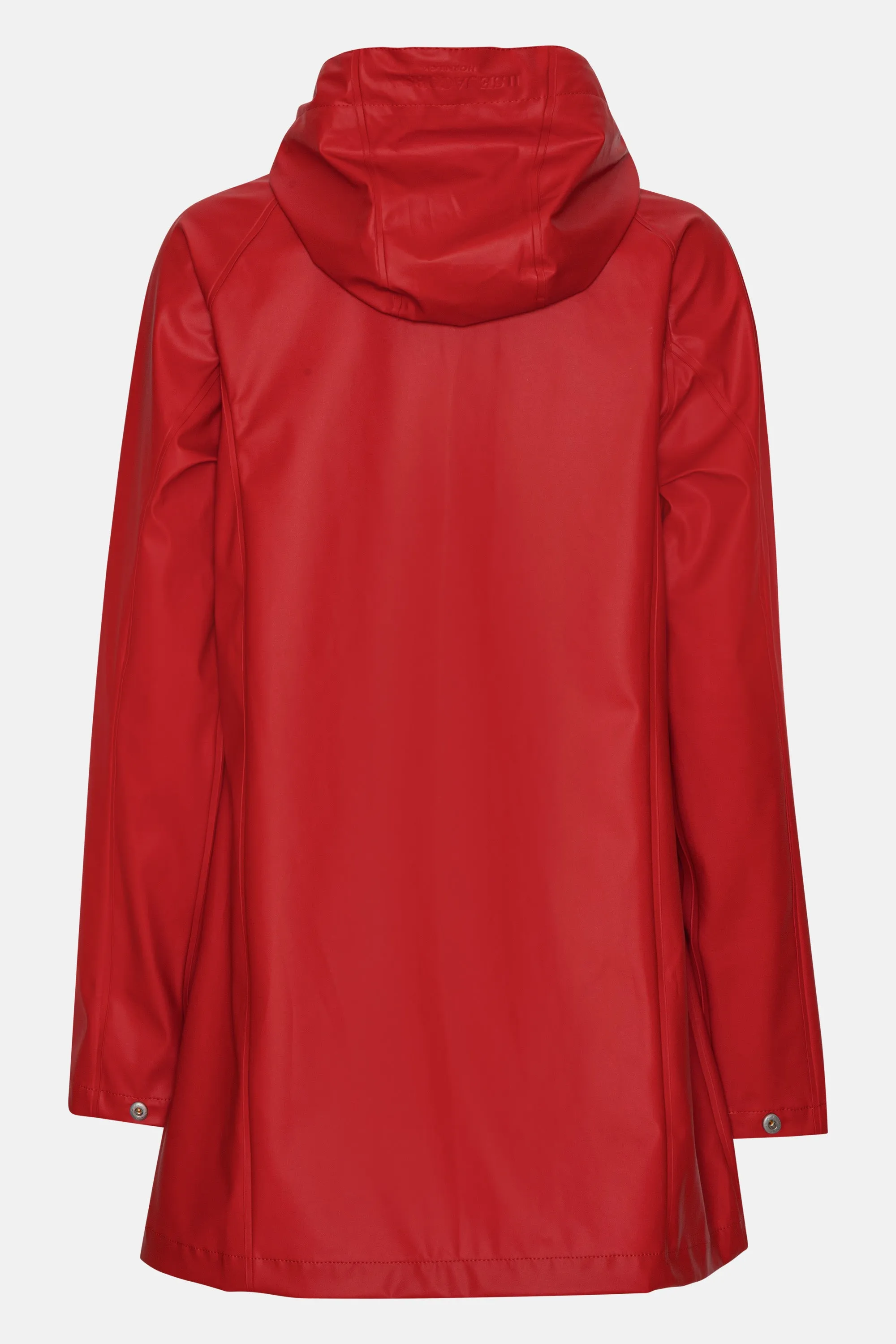 Raincoat - Deep Red