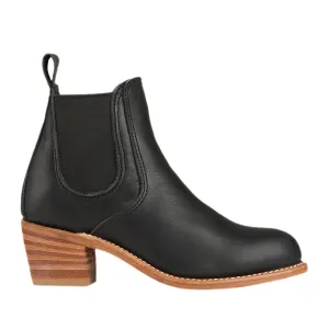 Red Wing Harriet Ankle Boot in Black
