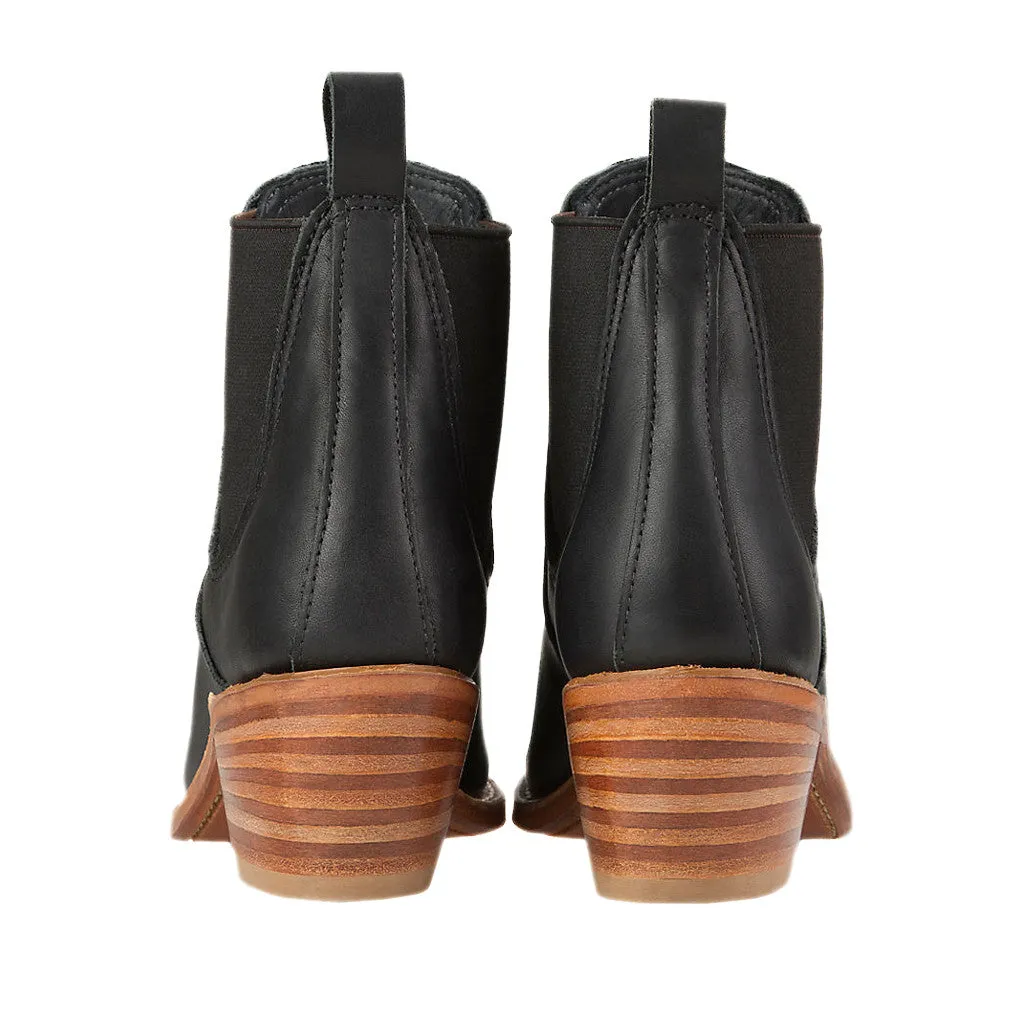 Red Wing Harriet Ankle Boot in Black
