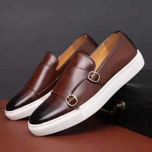 Ricardo buckle loafers