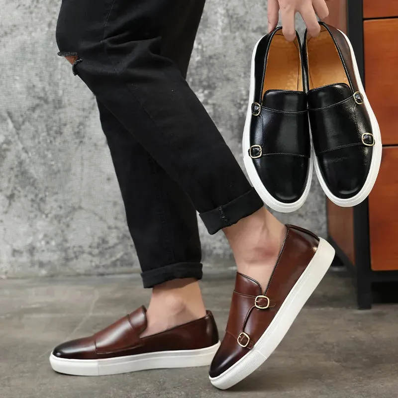 Ricardo buckle loafers