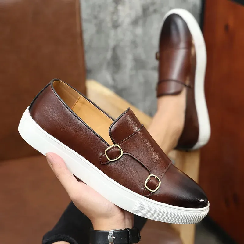 Ricardo buckle loafers