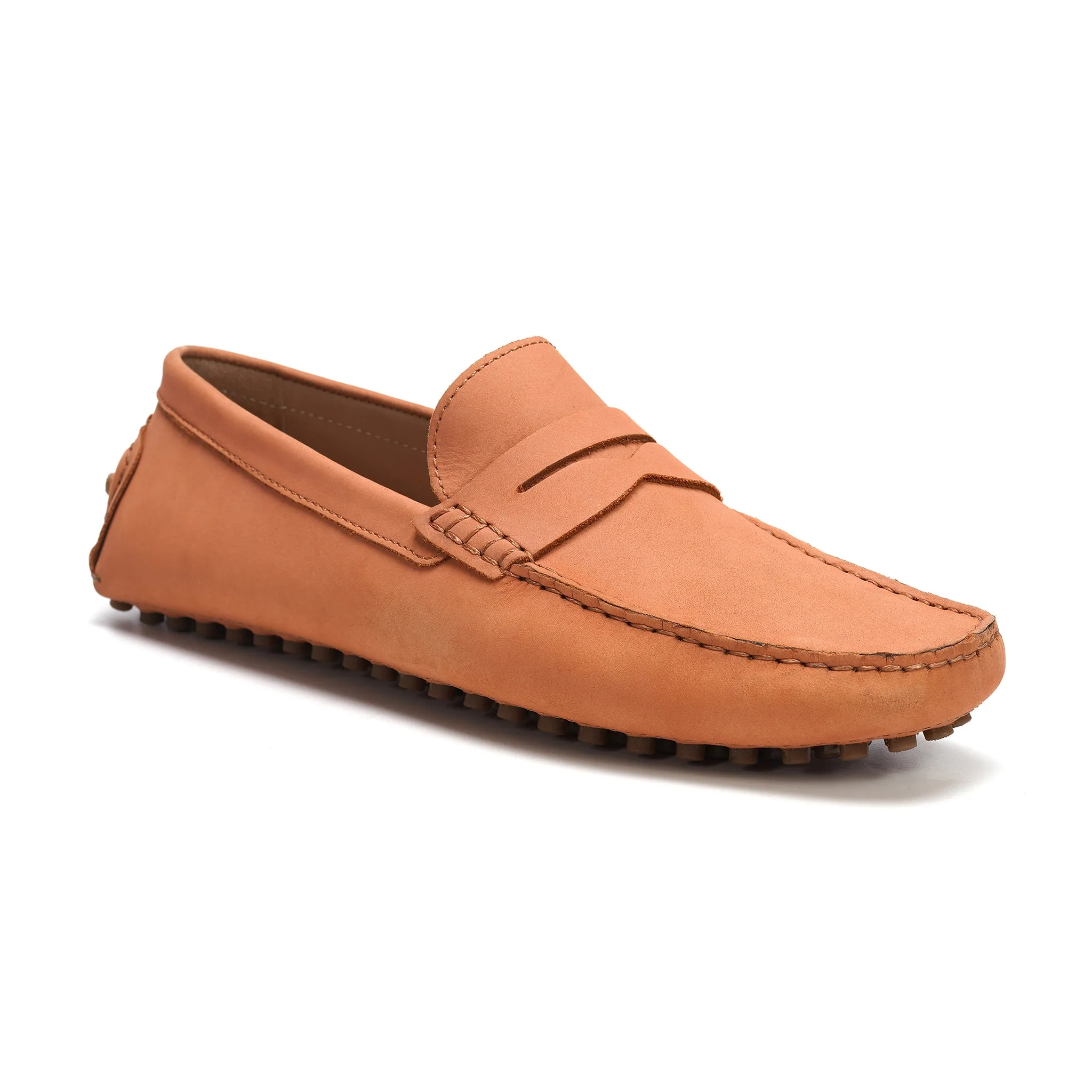 Ritchie Driver, Nubuck // Peach