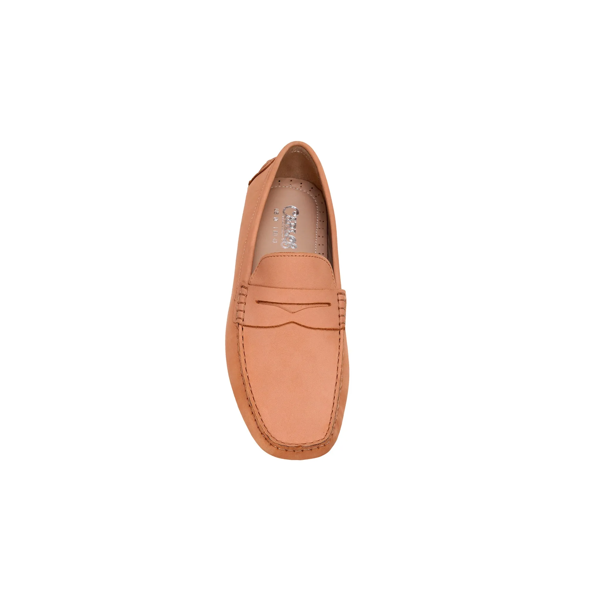 Ritchie Driver, Nubuck // Peach
