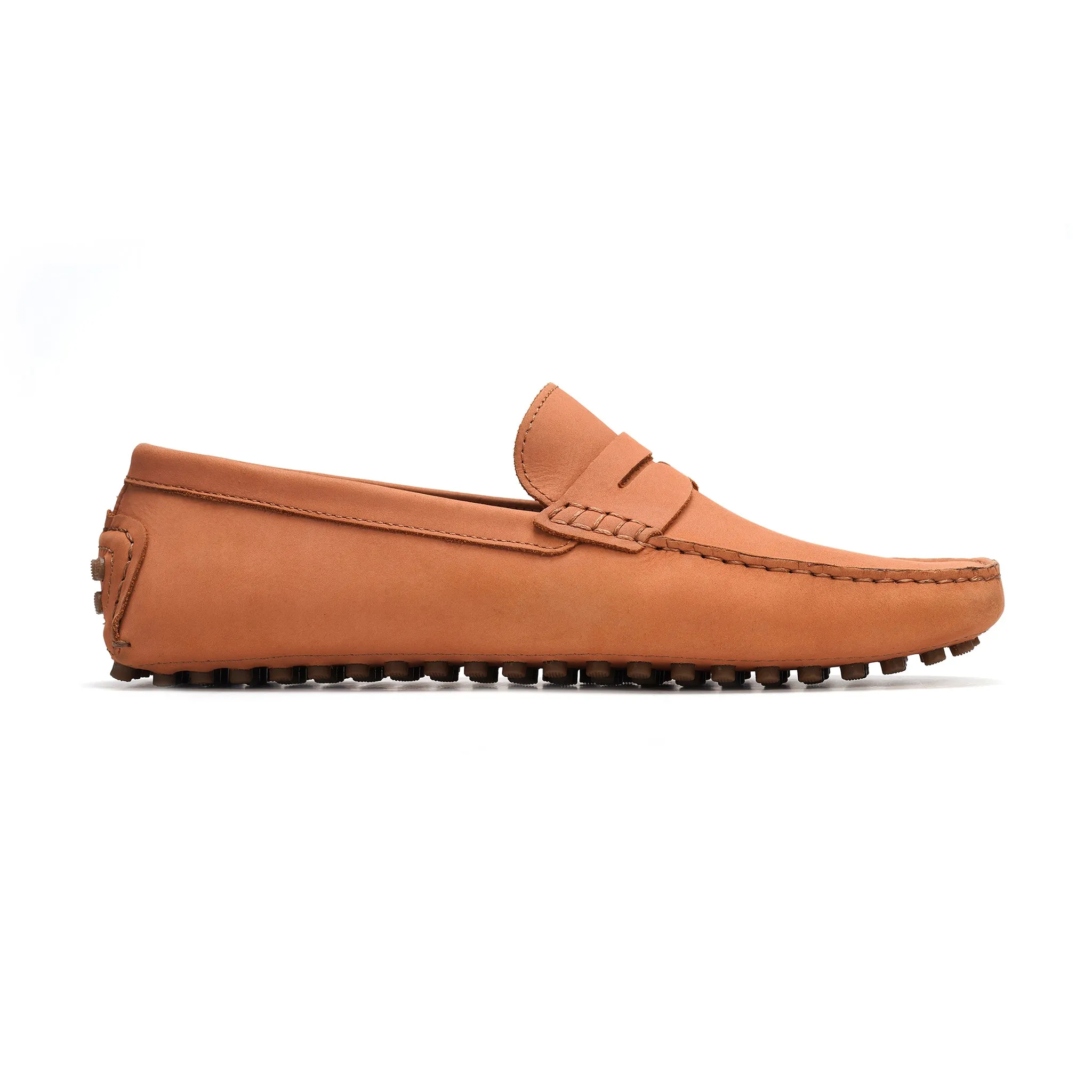 Ritchie Driver, Nubuck // Peach