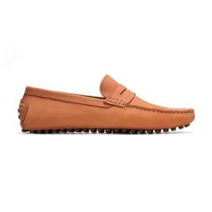 Ritchie Driver, Nubuck // Peach
