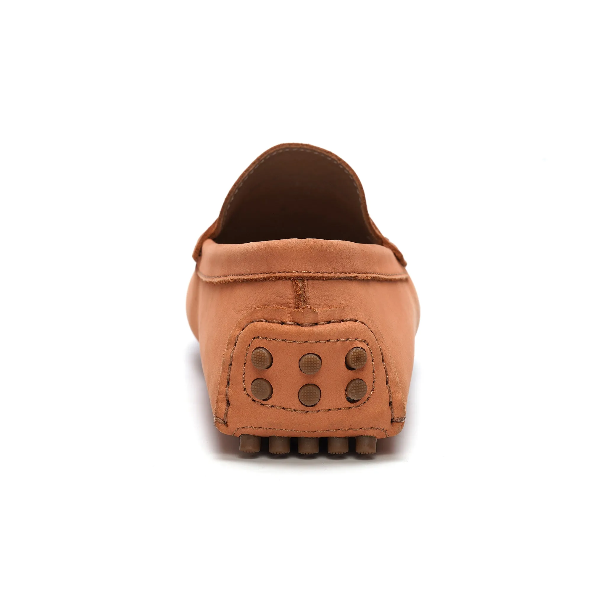 Ritchie Driver, Nubuck // Peach