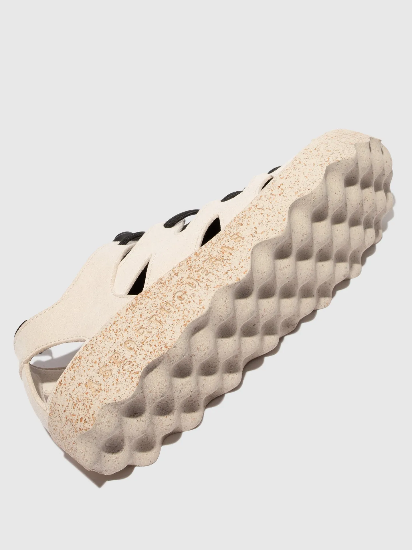 Round Toe Trainers CURE 2 OFFWHITE