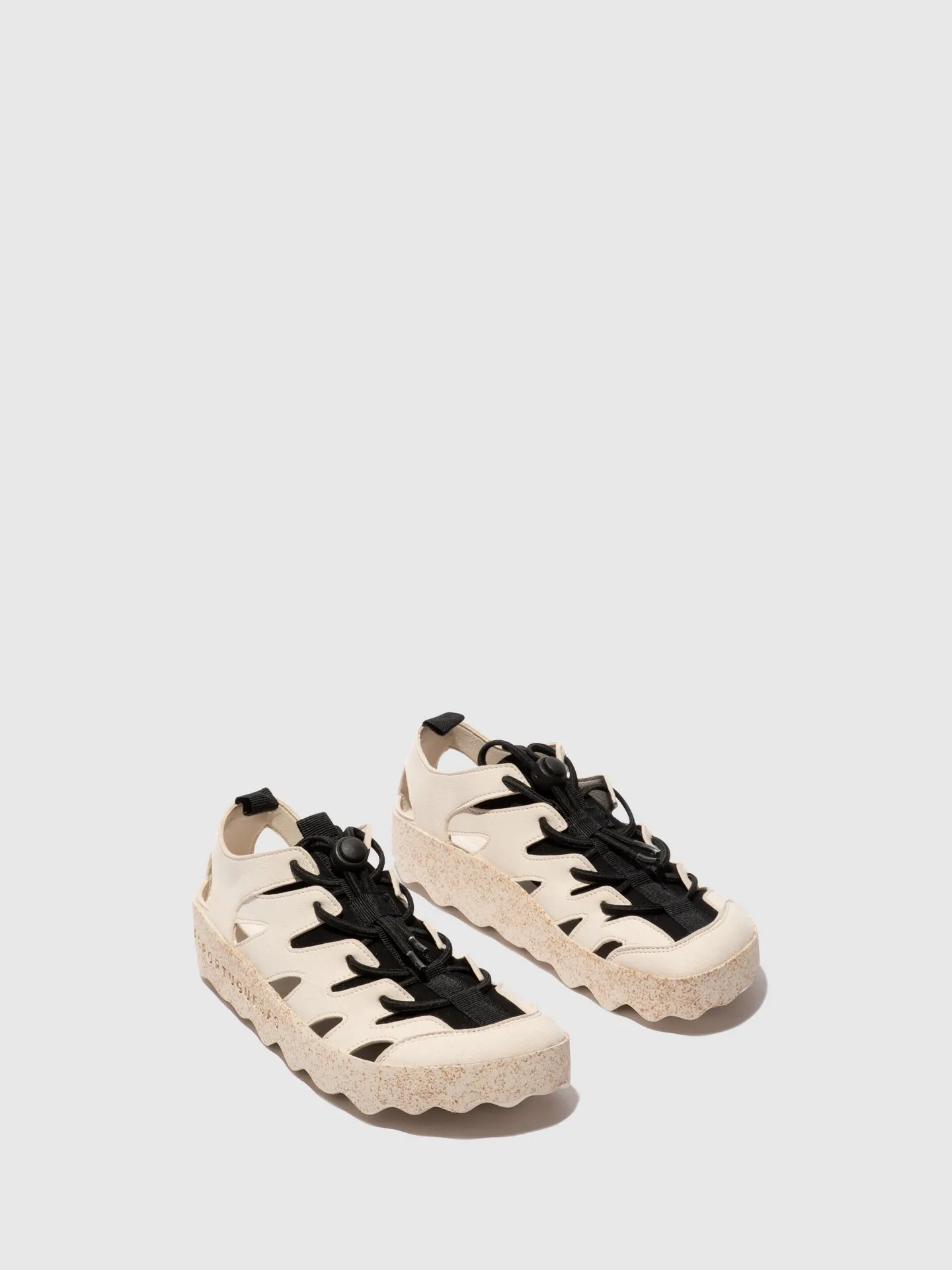 Round Toe Trainers CURE 2 OFFWHITE