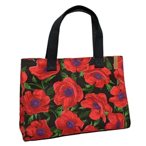 Shelley Bag, Red Poppy