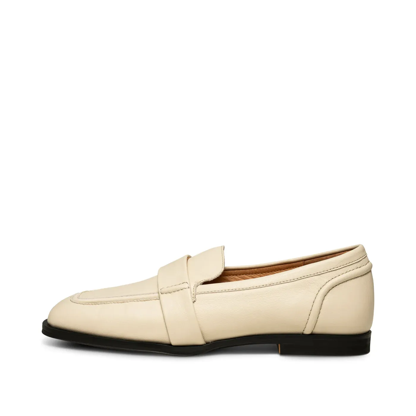 Shoe The Bear - Erika Saddle Loafer Leather in Off White