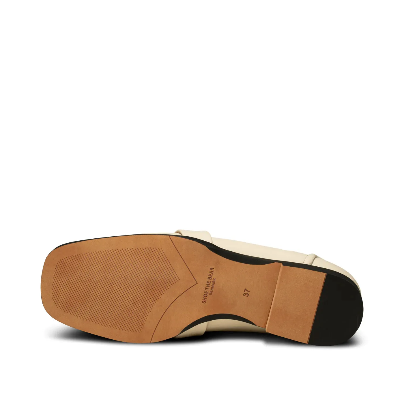 Shoe The Bear - Erika Saddle Loafer Leather in Off White