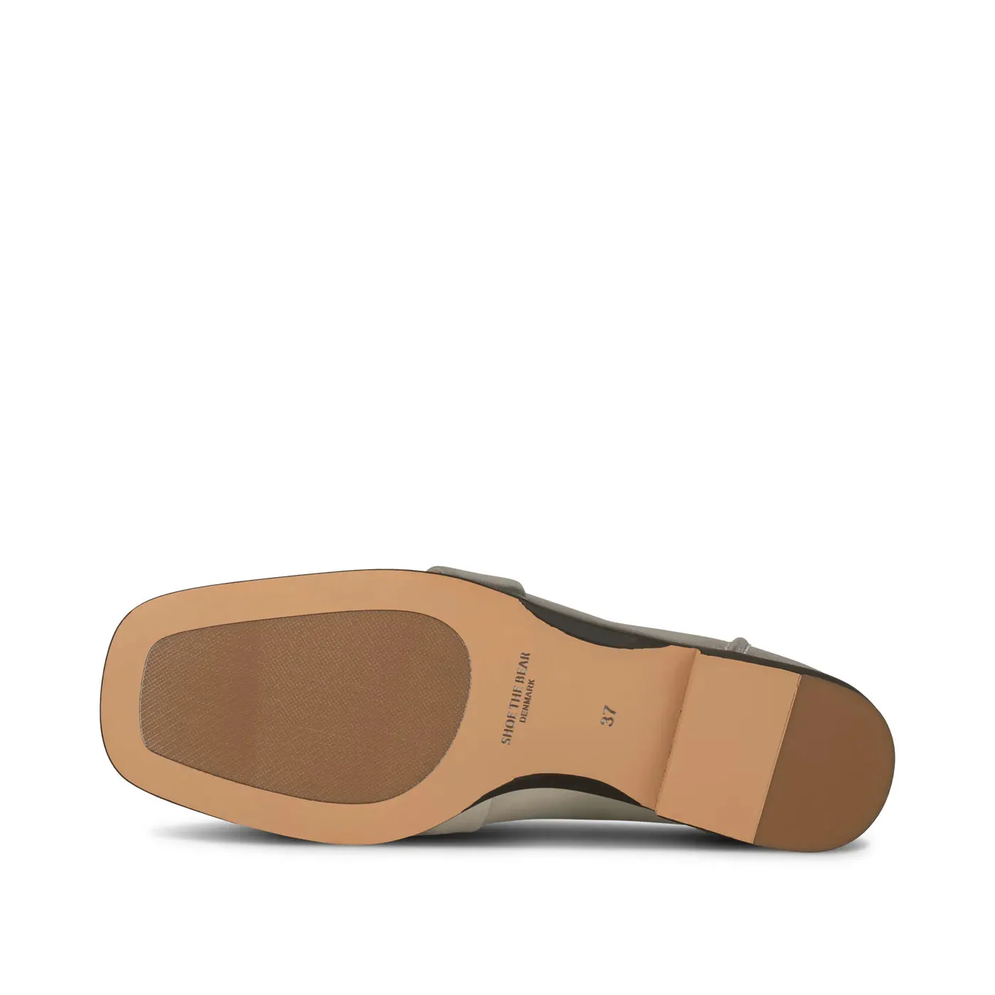 Shoe The Bear - Erika Saddle Loafer Leather in Silver Metallic