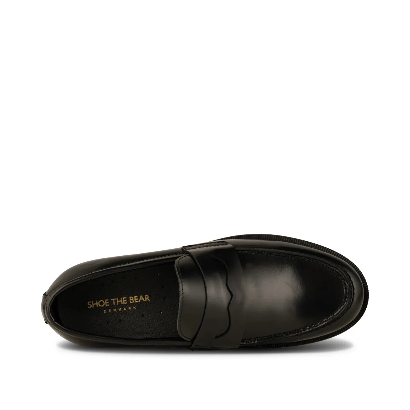 Shoe The Bear - Tatiana Penny Loafer in Black