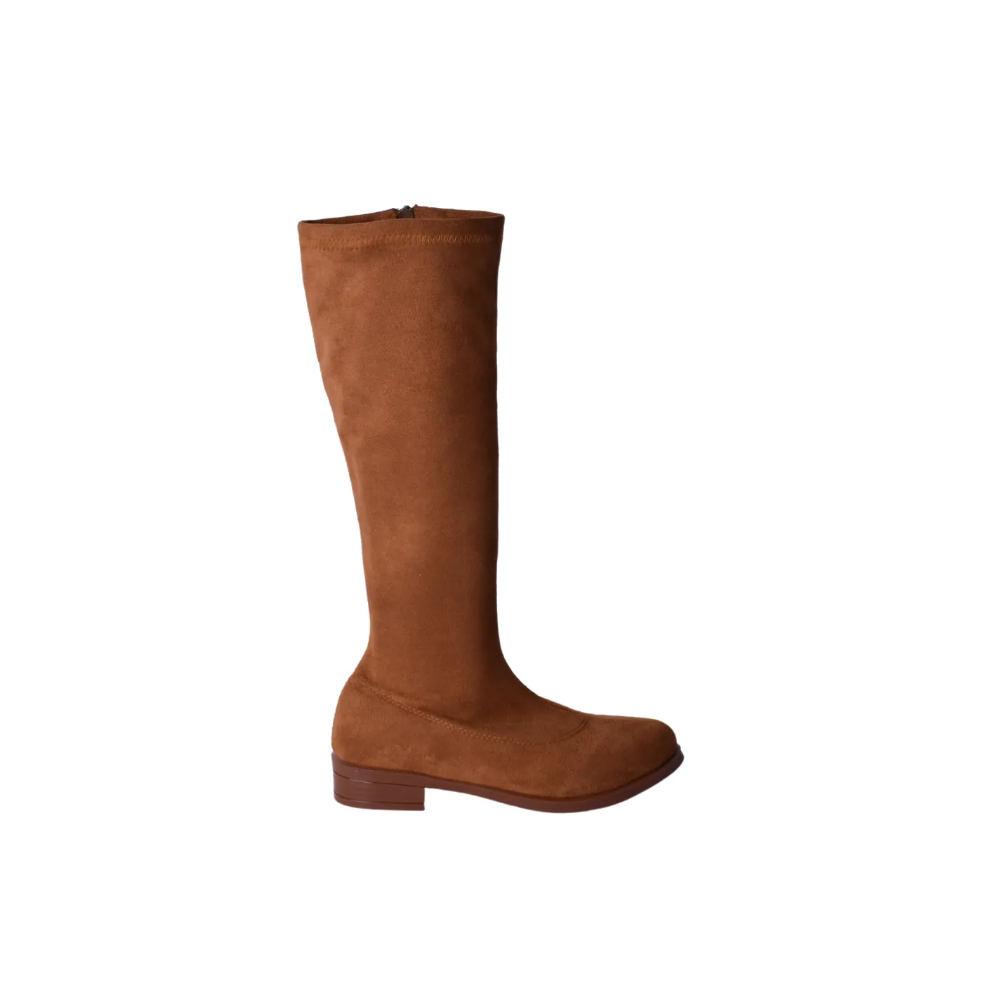 Simple Flat Suede Boots