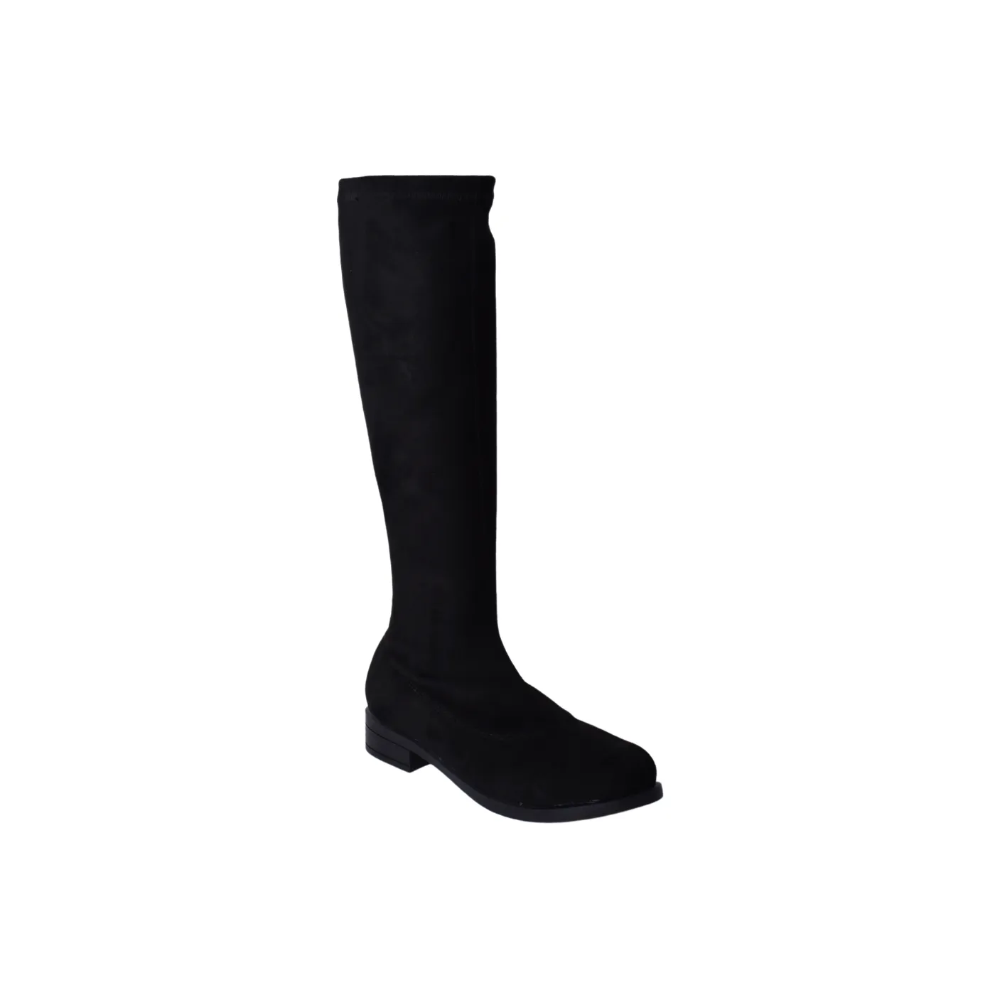 Simple Flat Suede Boots