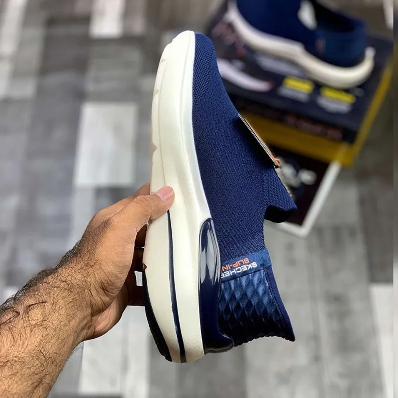 Skeccherrs Hyperburst Slip-ins "Navy"
