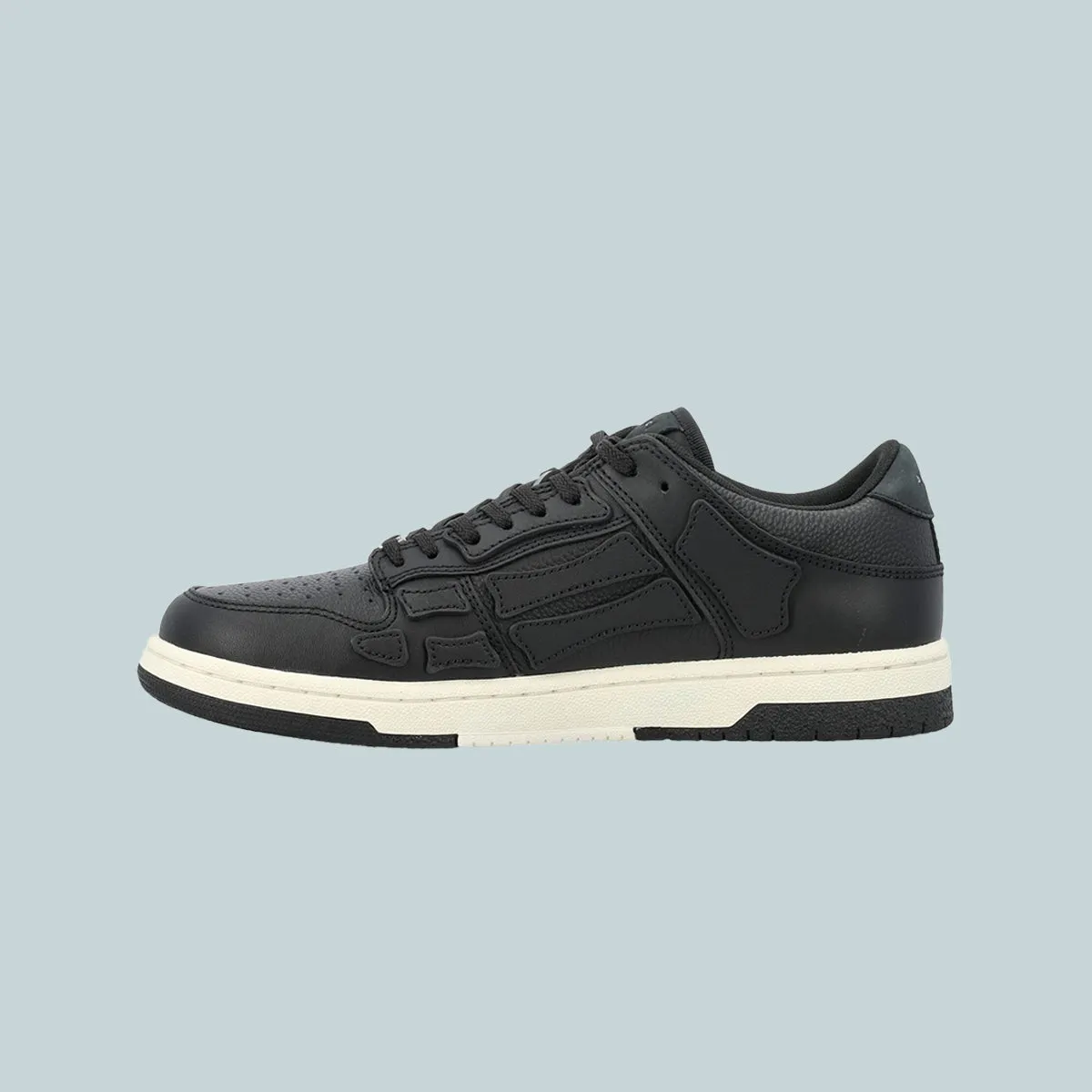 Skel Top Low Black / Black