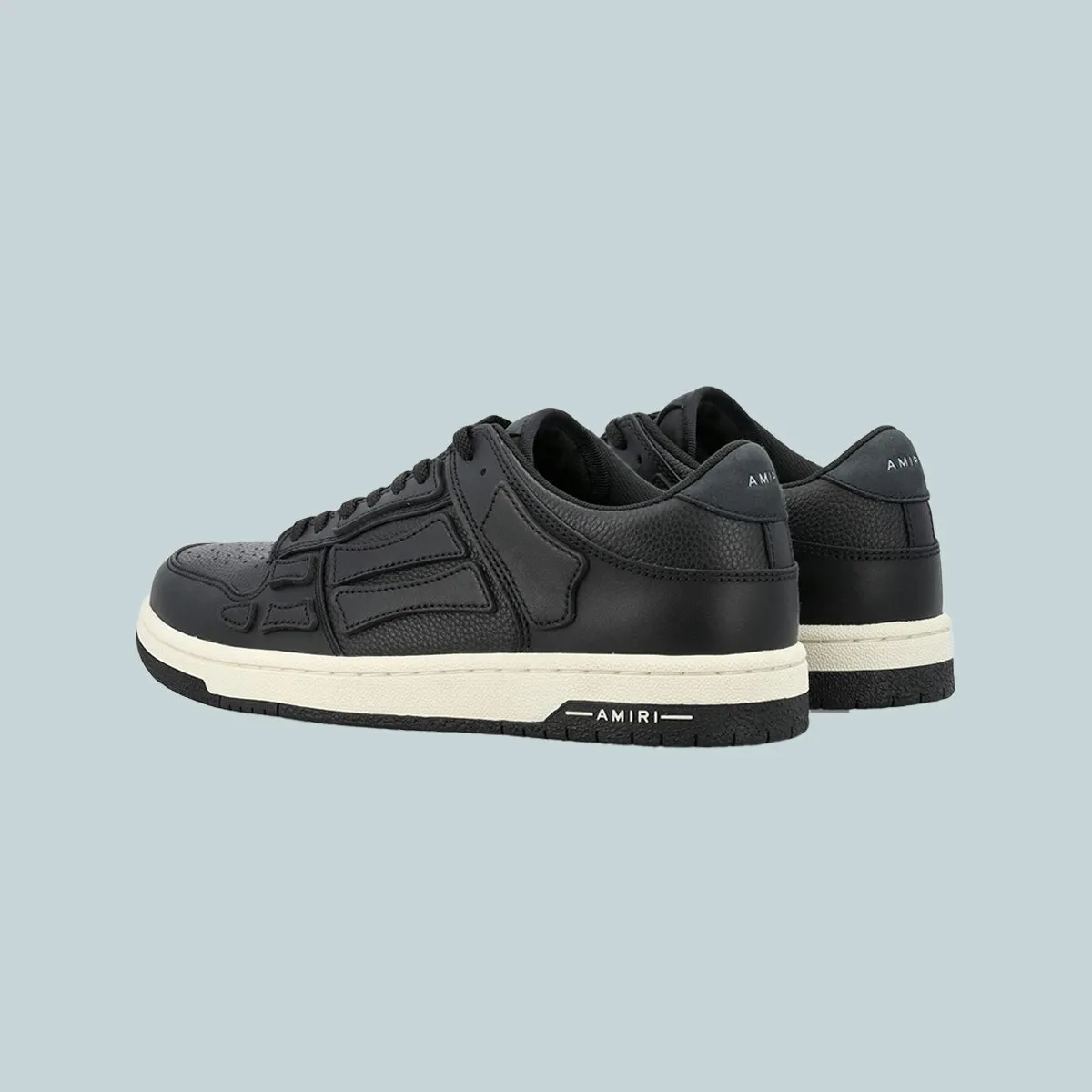 Skel Top Low Black / Black