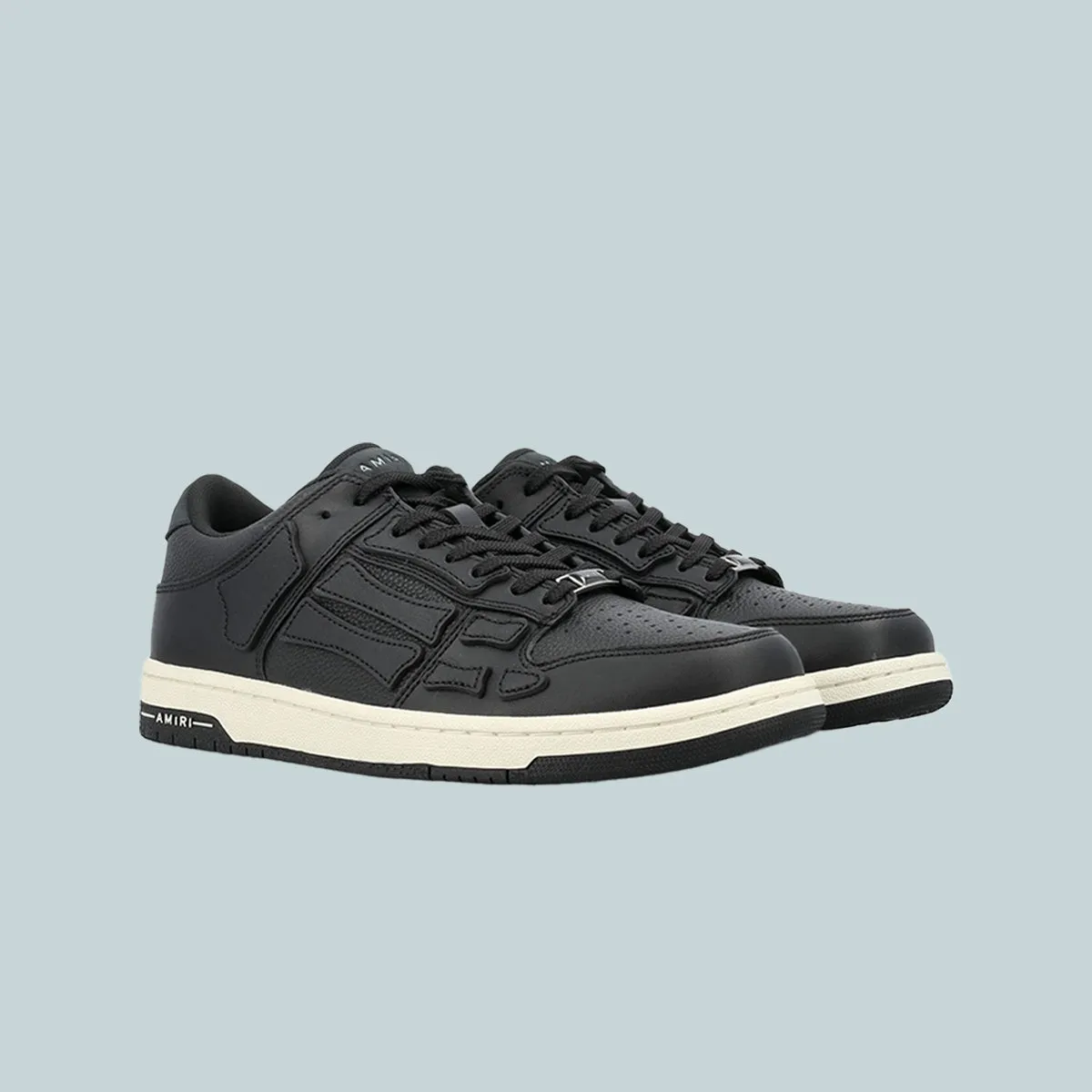 Skel Top Low Black / Black