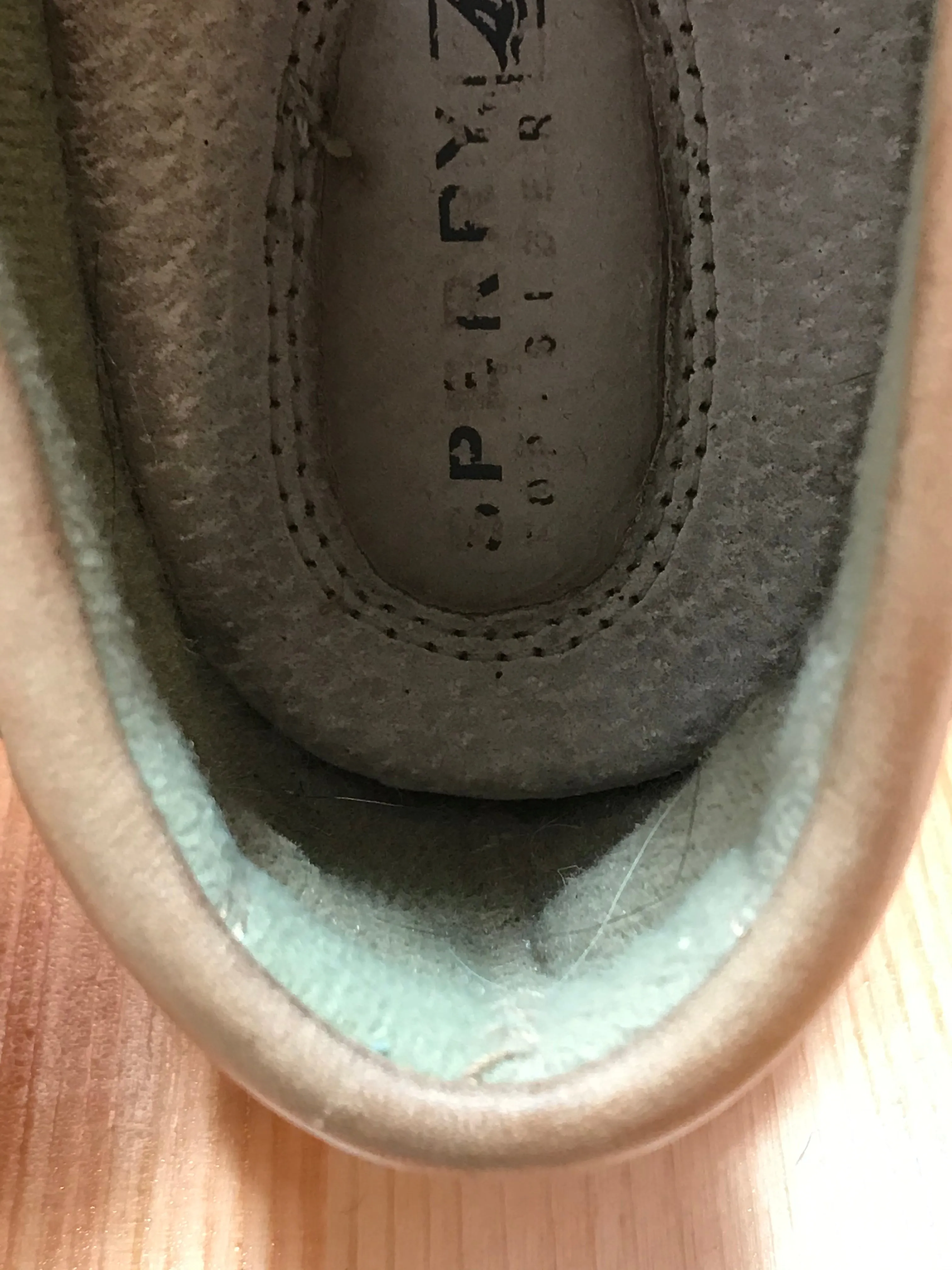 SPERRY BLUEFISH Women's Size 8.5 Leather Boat Shoe Flats Loafers Tan