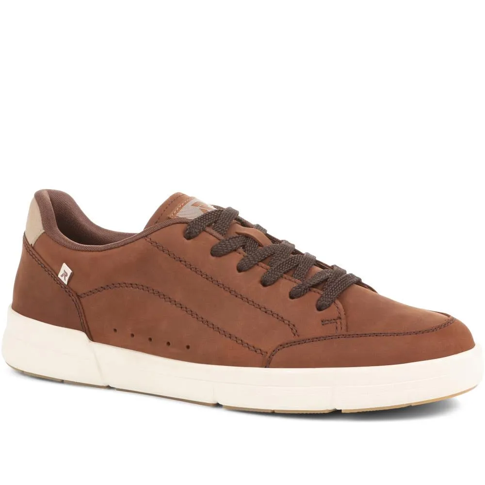 Standard Leather Lace-Up Trainers - RKR36526 / 322 988