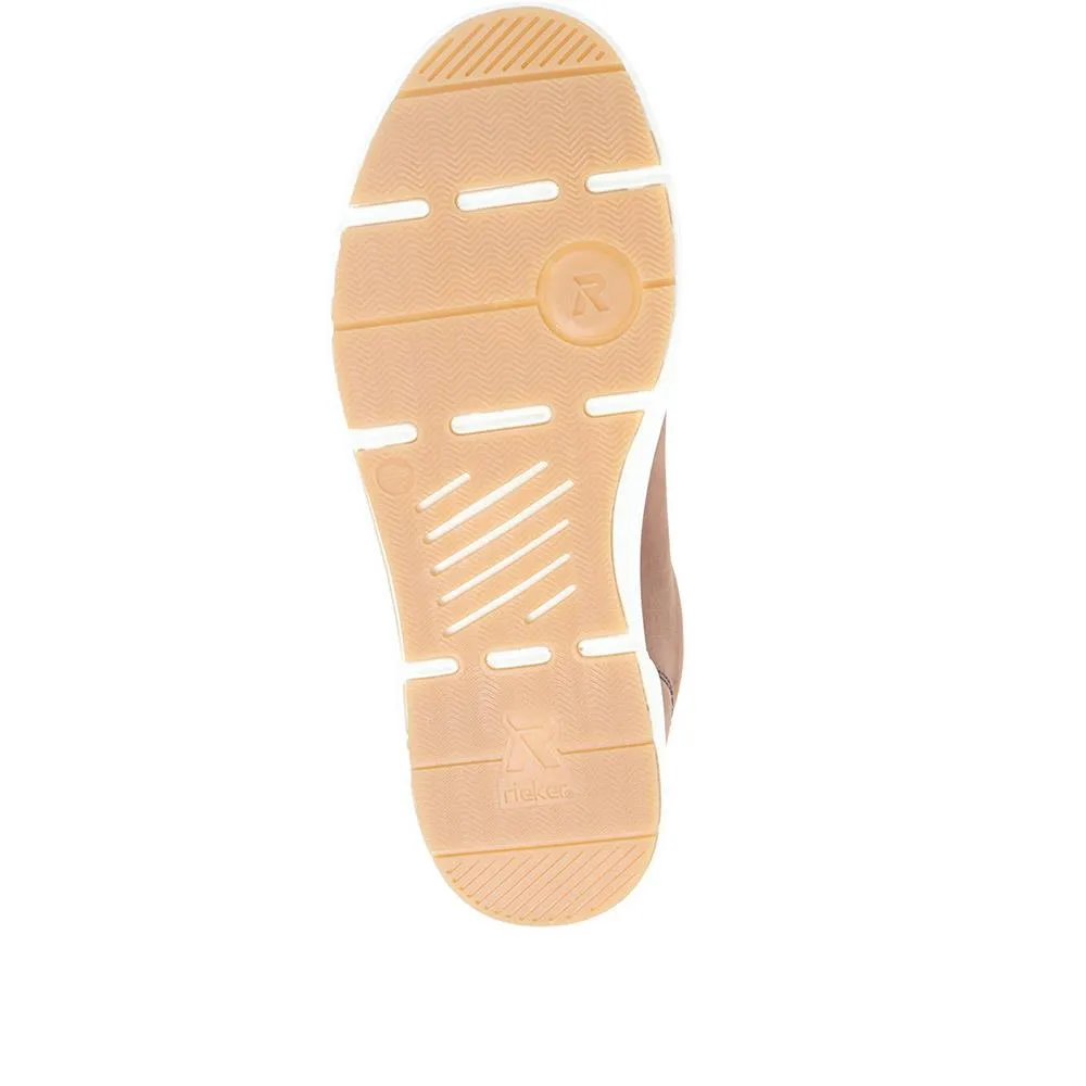 Standard Leather Lace-Up Trainers - RKR36526 / 322 988