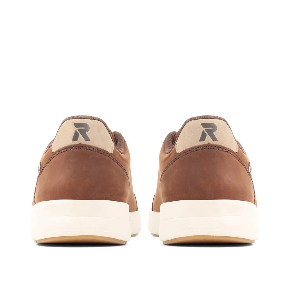 Standard Leather Lace-Up Trainers - RKR36526 / 322 988