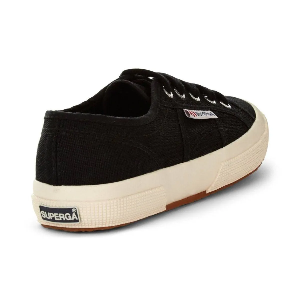 Superga 2750 Cotu Classic Black Trainers Pumps