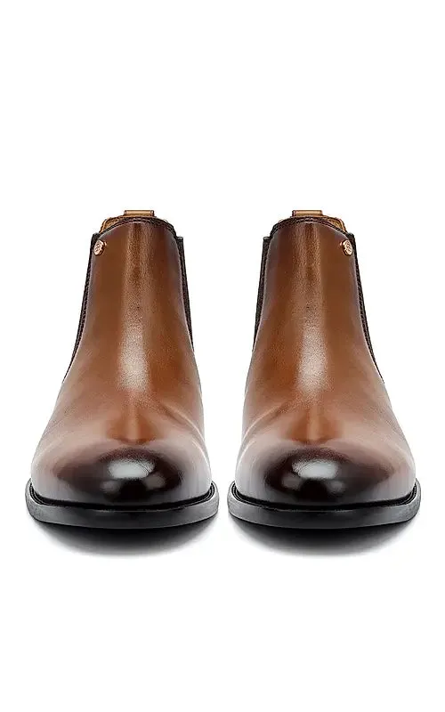 Tan Leather Boots