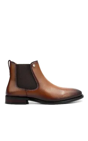 Tan Leather Boots